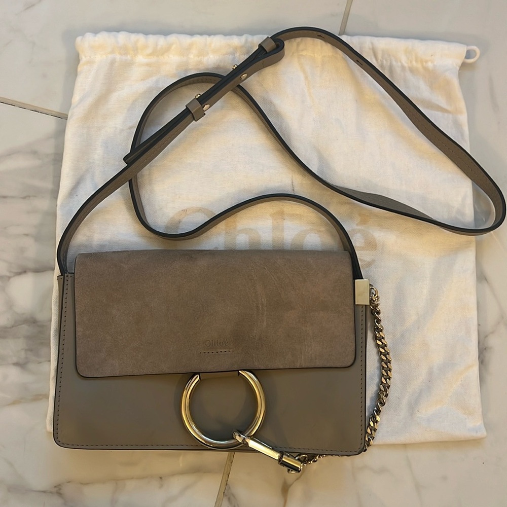 Chloe Small Faye Crossbody Bag